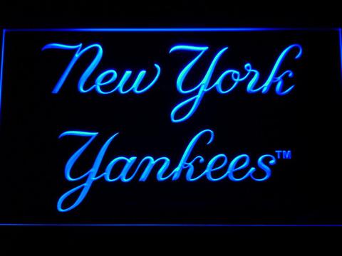 New York Yankees 3 LED Neon Sign